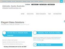 Tablet Screenshot of adelaide-southaustralia.com